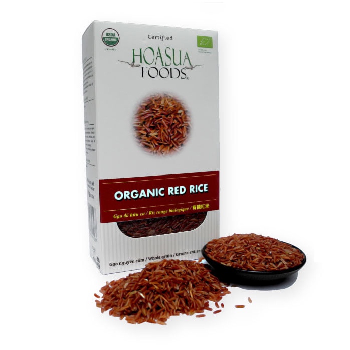 Gạo Lứt Đỏ Hữu Cơ Hoa Sữa 1kg