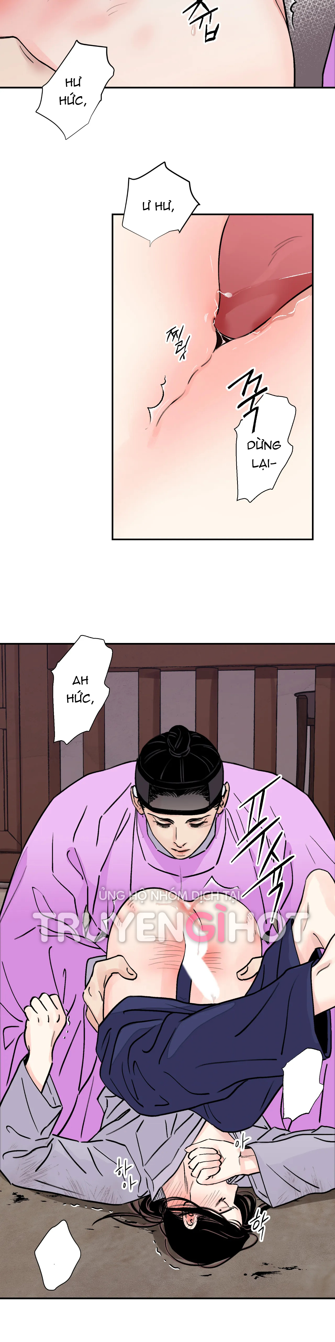 [18+] trượng kiếm tựa hoa chapter 17 19