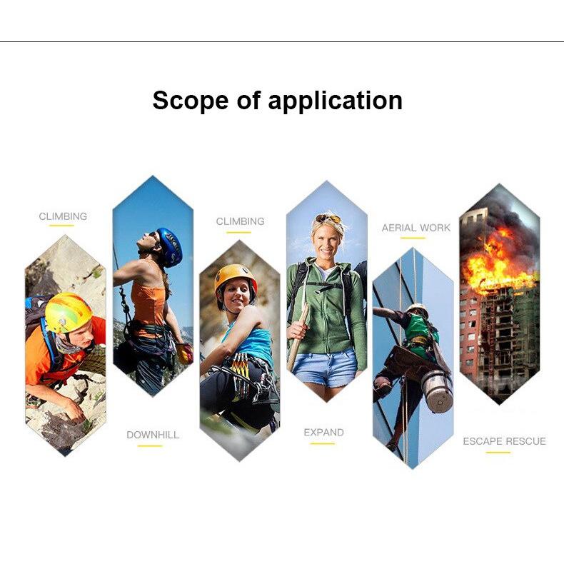 Outdoor camping climbing Safety Harness Seat Belts Sitting Rock Climbing Rappelling Tool Rock Climbing accessories