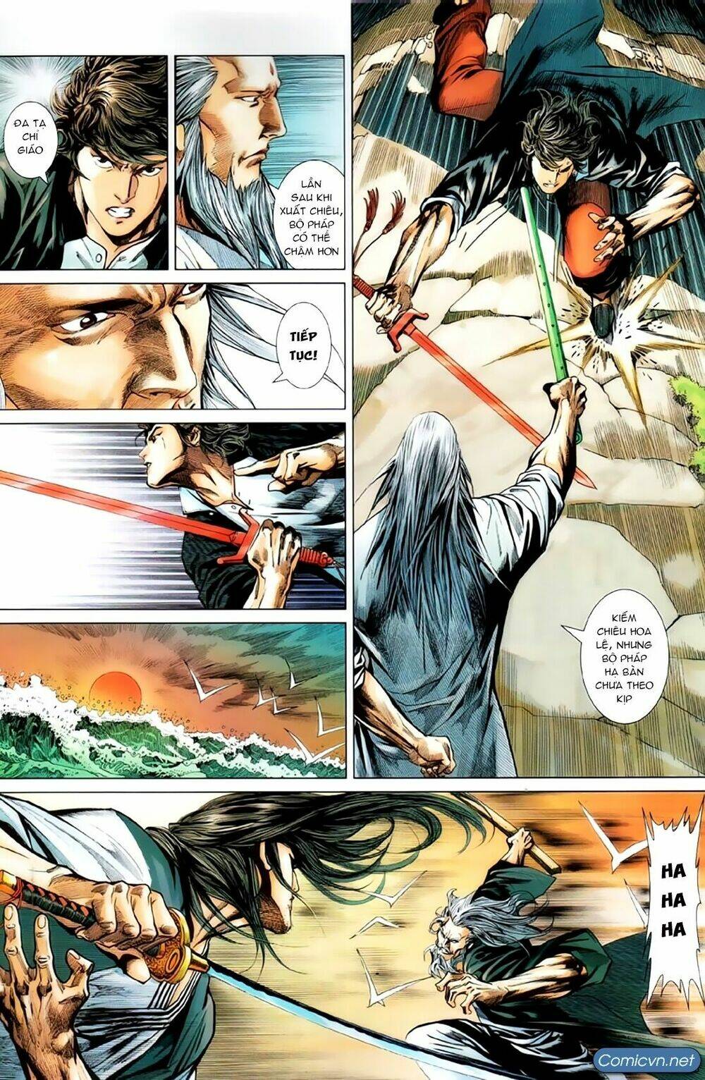 tân tác trung hoa anh hùng chapter 47 3