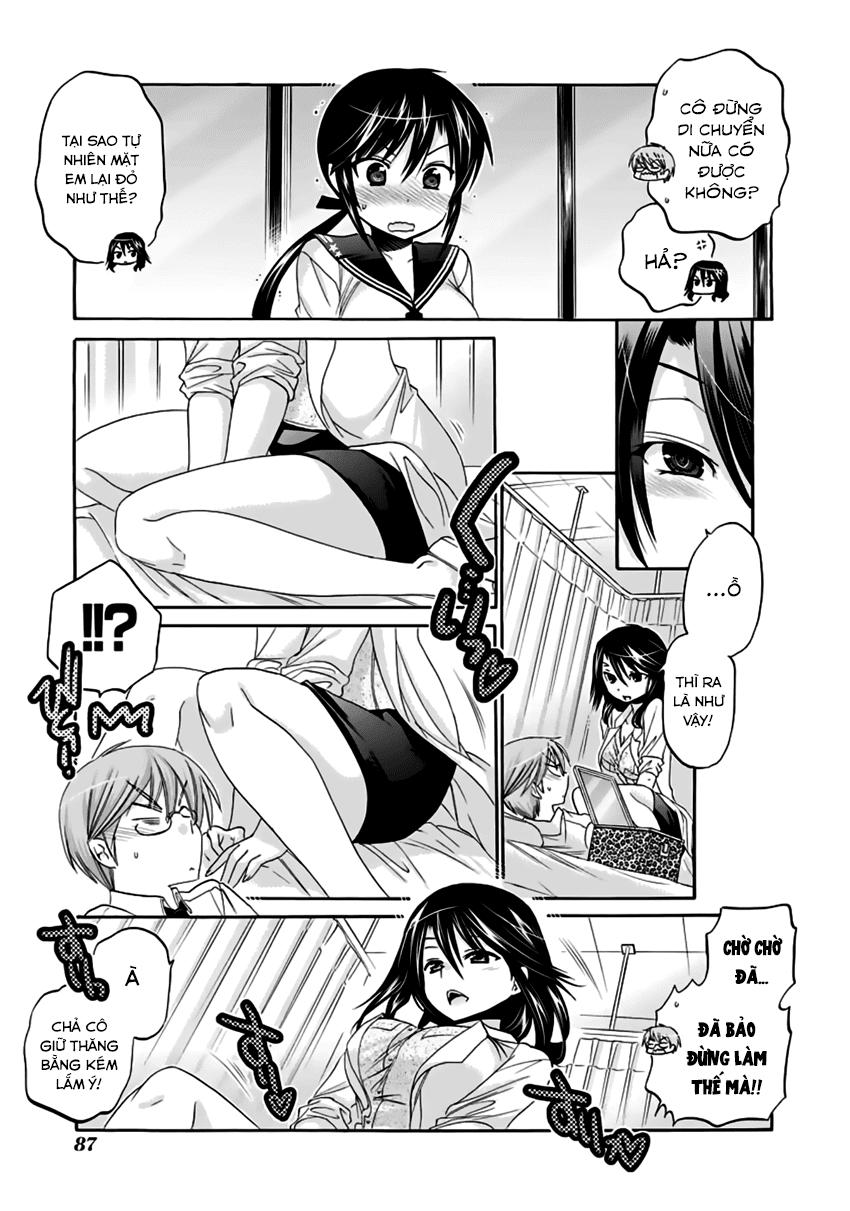 vợ tôi là chủ tịch hội học sinh (ngoại truyện) chapter 18 21