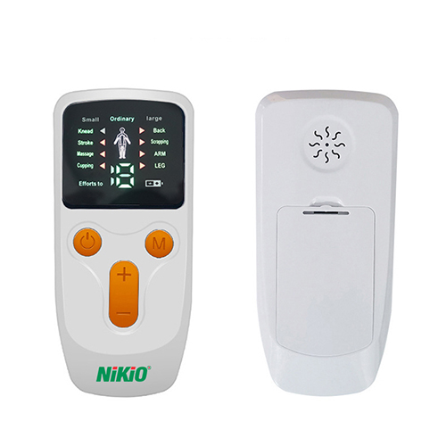 Máy Massage Xung Điện Trị Liệu Nikio NK-101 - Matxa Toàn Thân Với 8 Miếng Dán, 8 Chế Độ, 19 Cường Độ Matxa Tùy Chỉnh - Hỗ Trợ Giảm Đau Nhức, Căng Mỏi Cơ Bắp - Pin Sạc Tiện Lợi