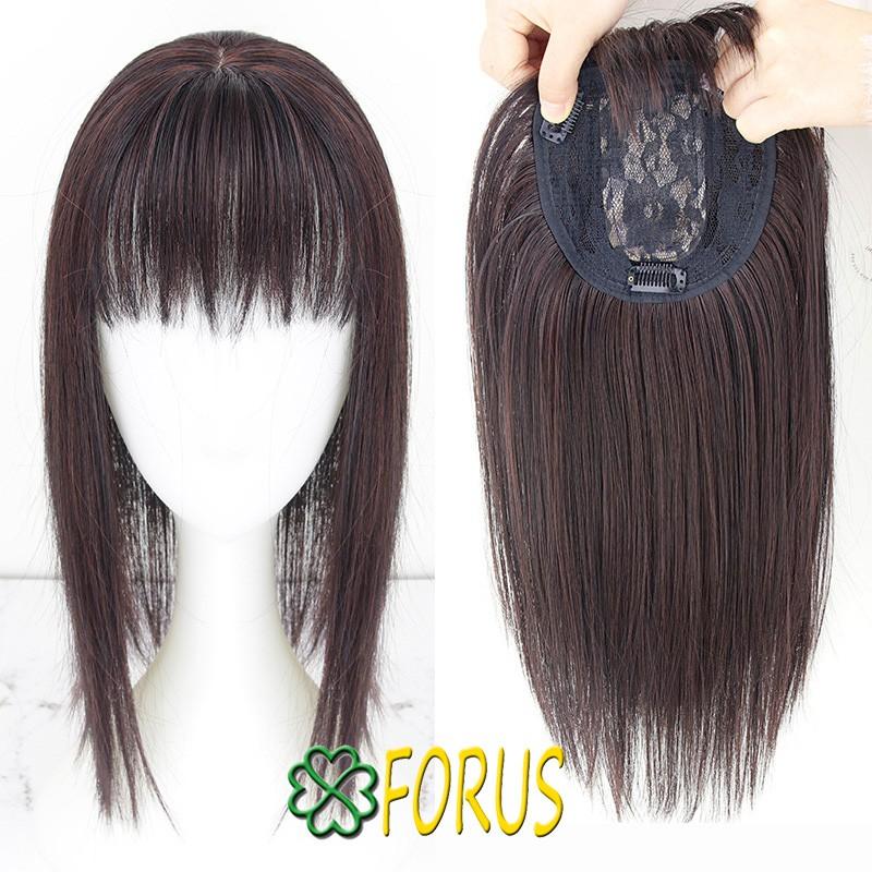 Tóc mái hói nữ dài 35cm XFK03