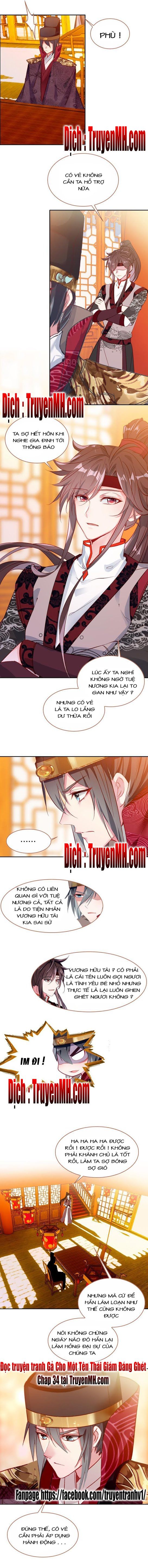Gả Cho Một Tên Thái Giám Đáng Ghét chapter 33 - Trang 4