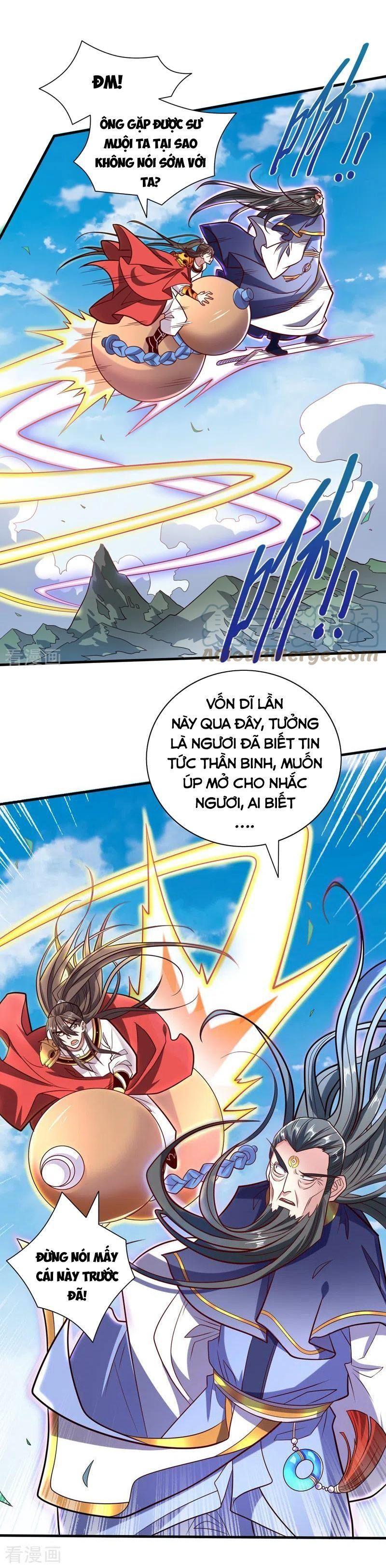 bị sư phụ xinh đẹp dùng 99 cách dạy dỗ thành thánh chapter 119 14