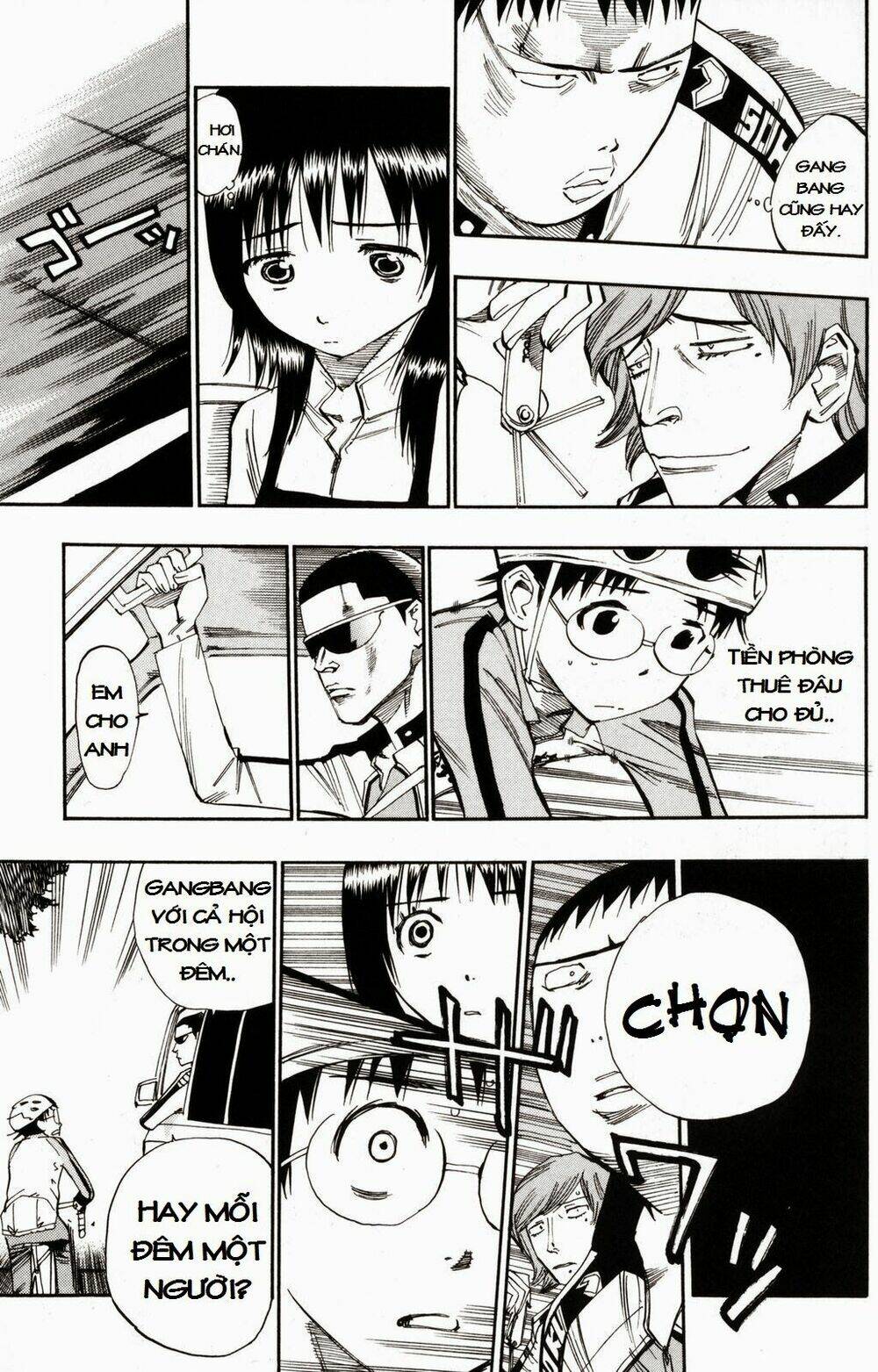 chân đạp nhát gan chapter 22 23