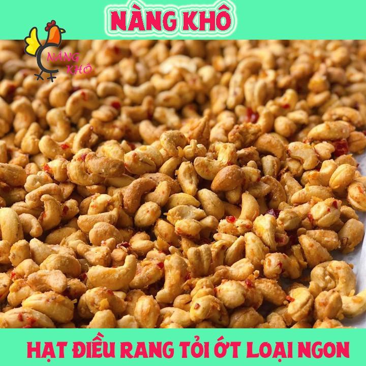 1 Kí Điều Tỏi Ớt Loại Ngon ( điều nguyên ) | Nàng Khô - 2 Hộp 500GR