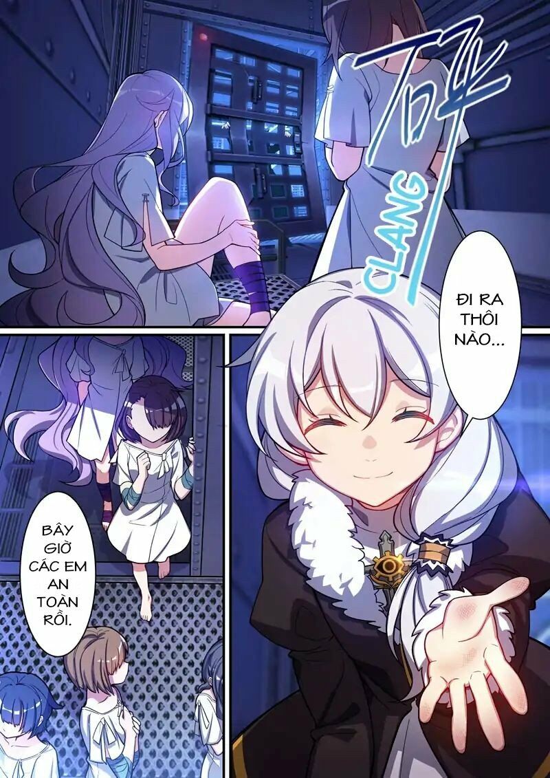 honkai impact 3rd - 2nd herrscher chapter 2 5