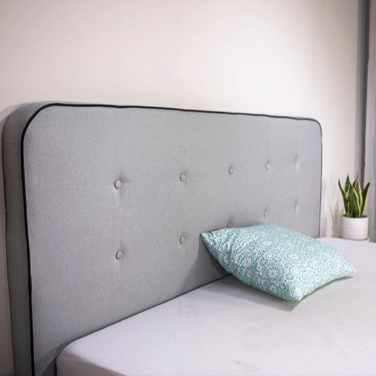 Giường bọc vải Scandinavian 1m8x2m