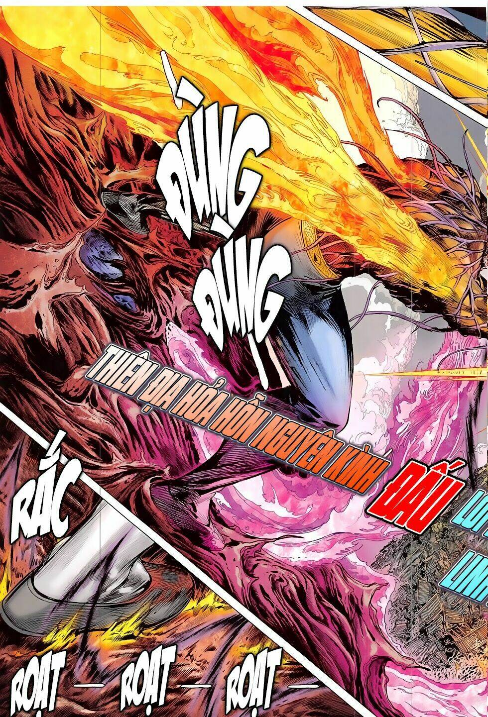 thiết tướng tung hoành (cựu tác) chapter 203 12