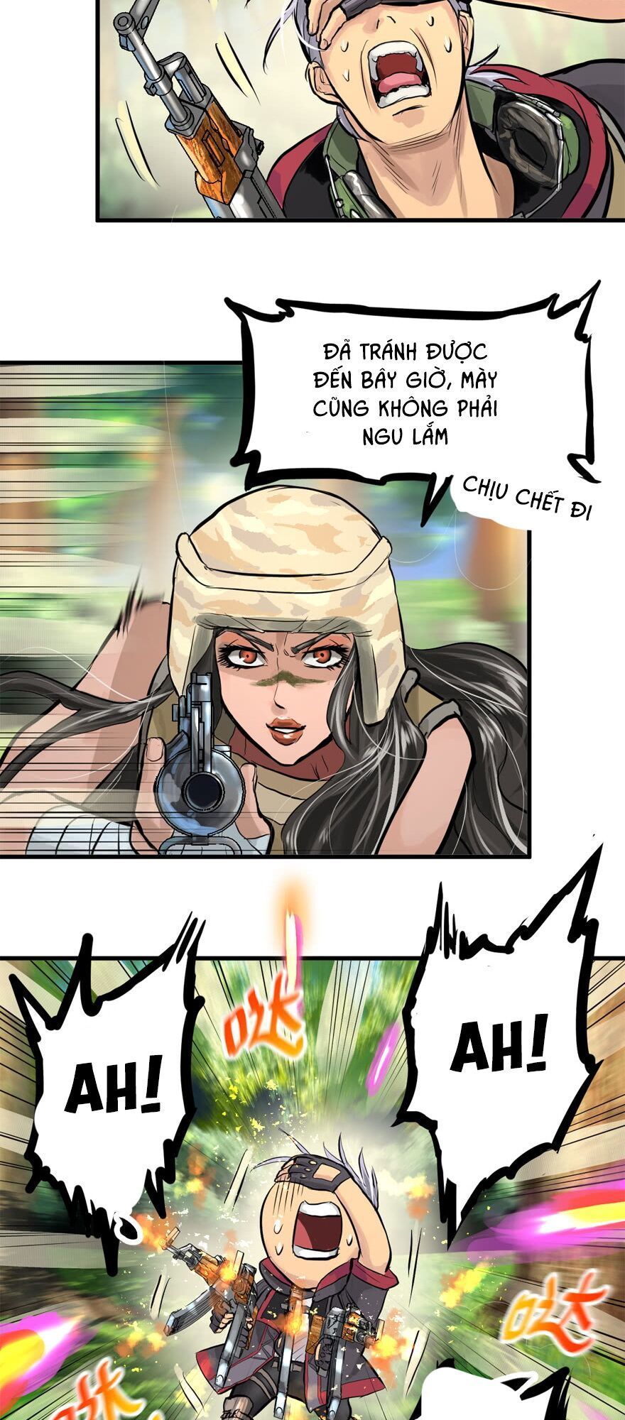 vua sinh tồn chapter 99 12