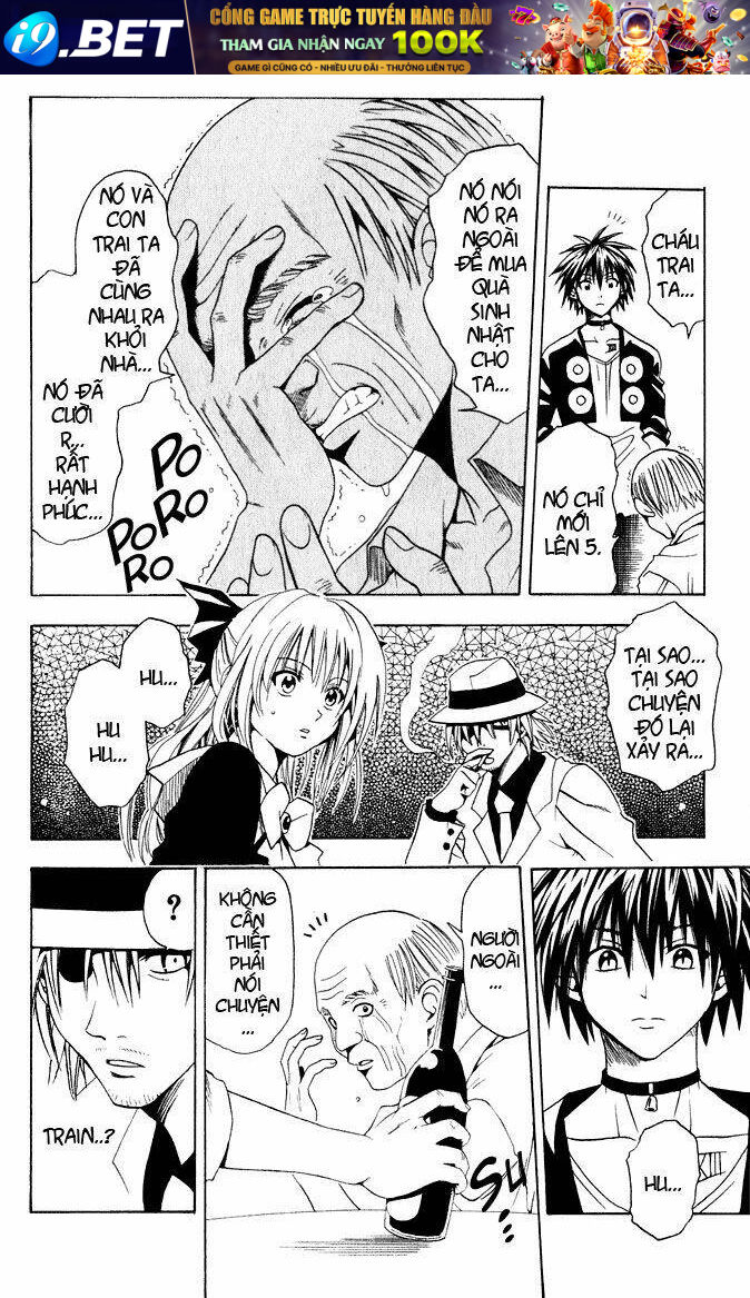 con mèo đen chapter 21 15