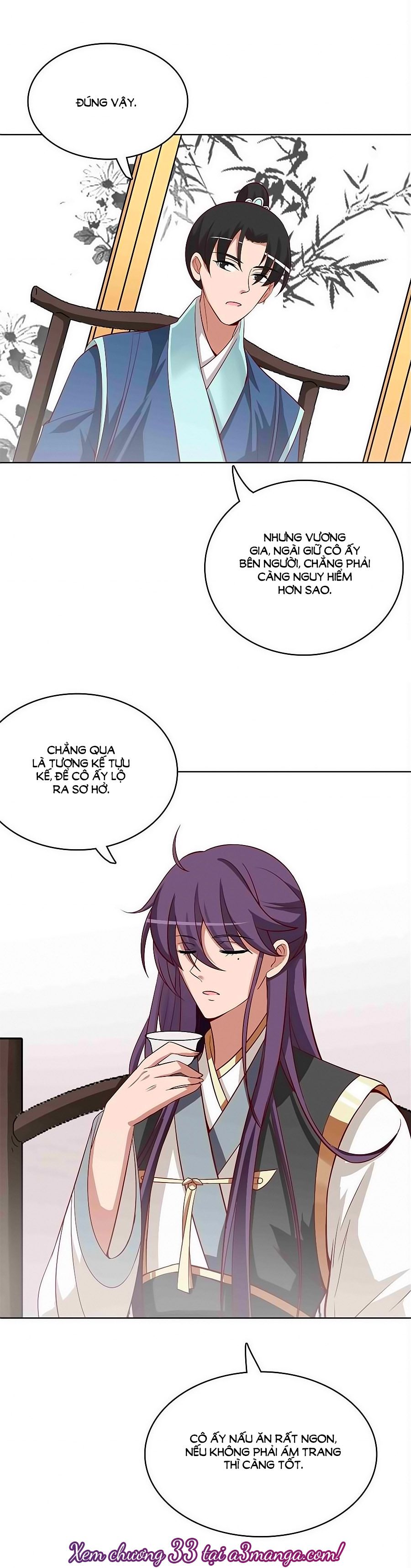 kiêu ngạo vương gia chủng điền phi chapter 32 8