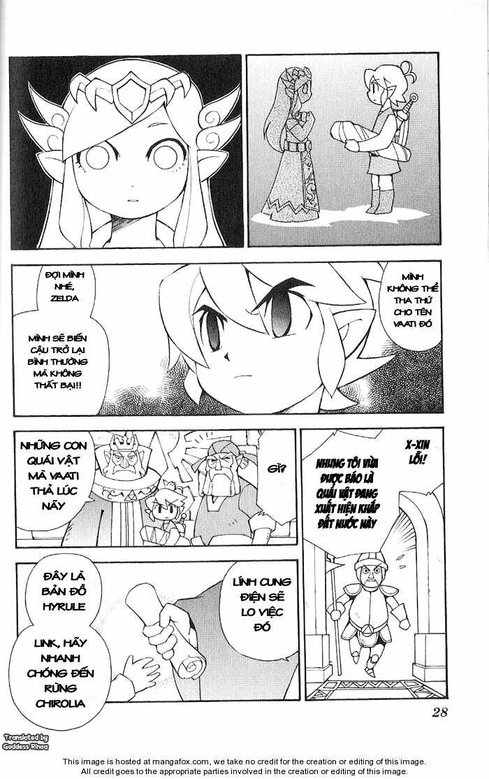 legend of zelda: the minish cap chapter 1 27