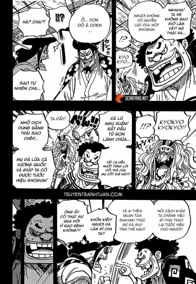 đảo hải tặc - one piece chapter 969 6