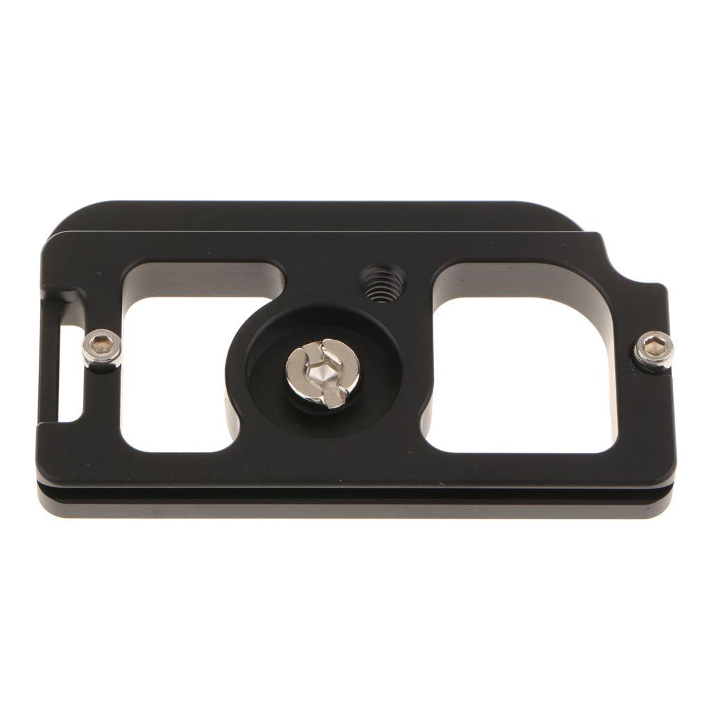 Aluminum Tripod Quick Release Plate Base Bracket For Nikon DSLR Camera