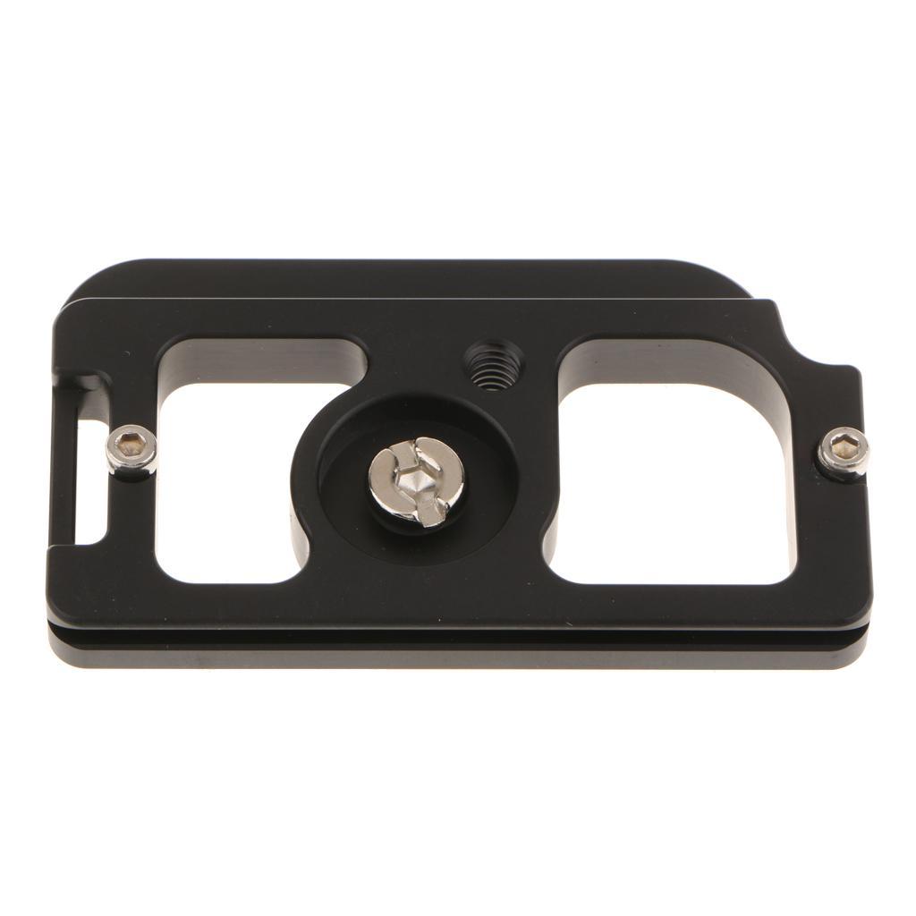 Aluminum Tripod Quick Release Plate Base Bracket For Nikon  DSLR Camera