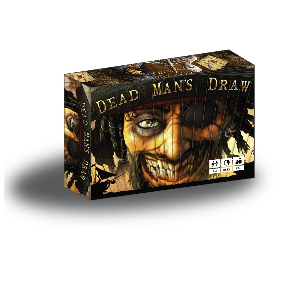 Boardgame Rút Bài Định Mệnh - Dead Man's Draw