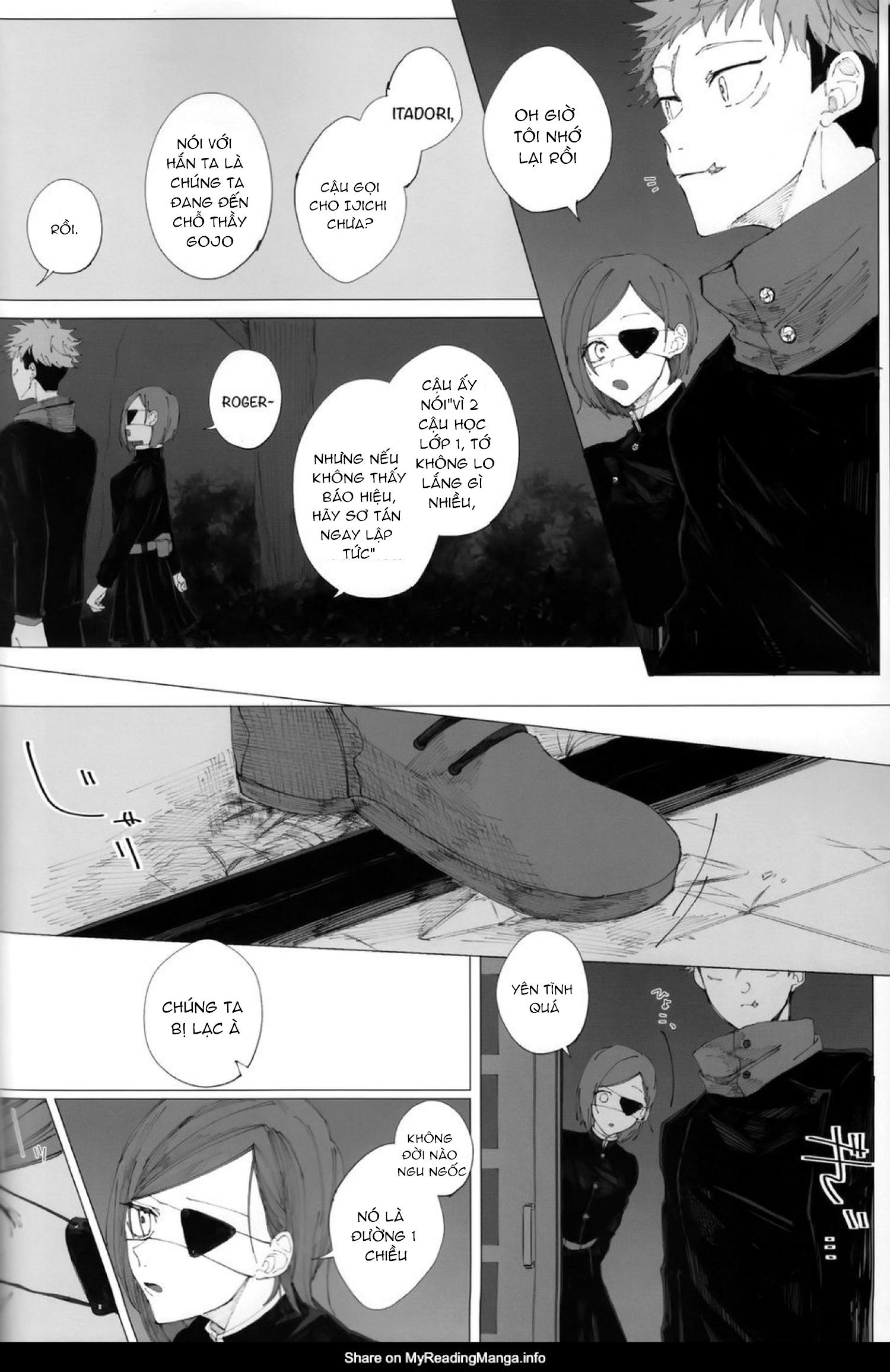 Tổng Hợp Oneshot Jujutsu Kaisen Dj chapter 61.2