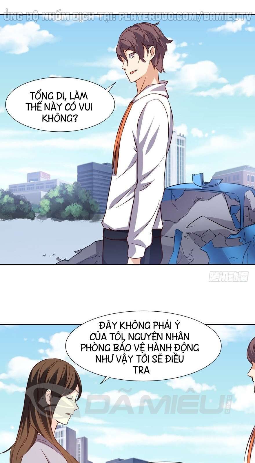 tên bảo vệ này có chút tà chapter 12 18