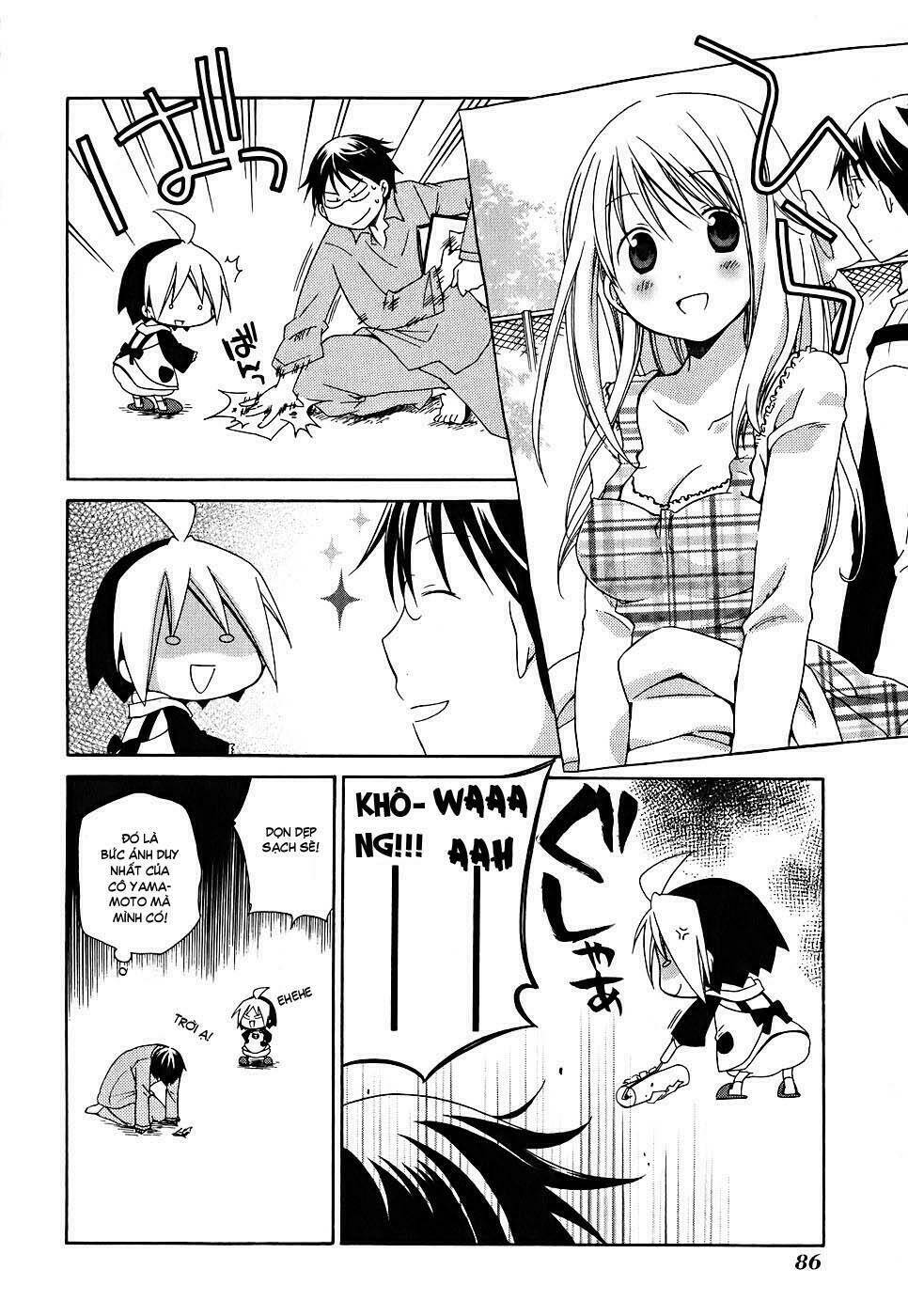 hanamaru youchien chapter 7 7