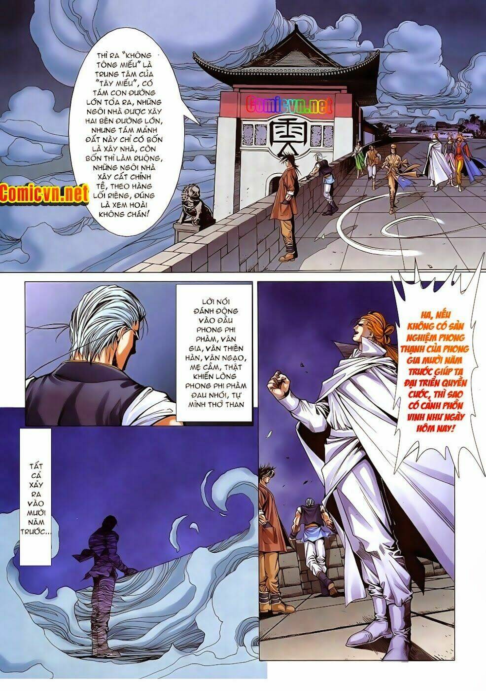 lục đạo thiên thư chapter 14 5