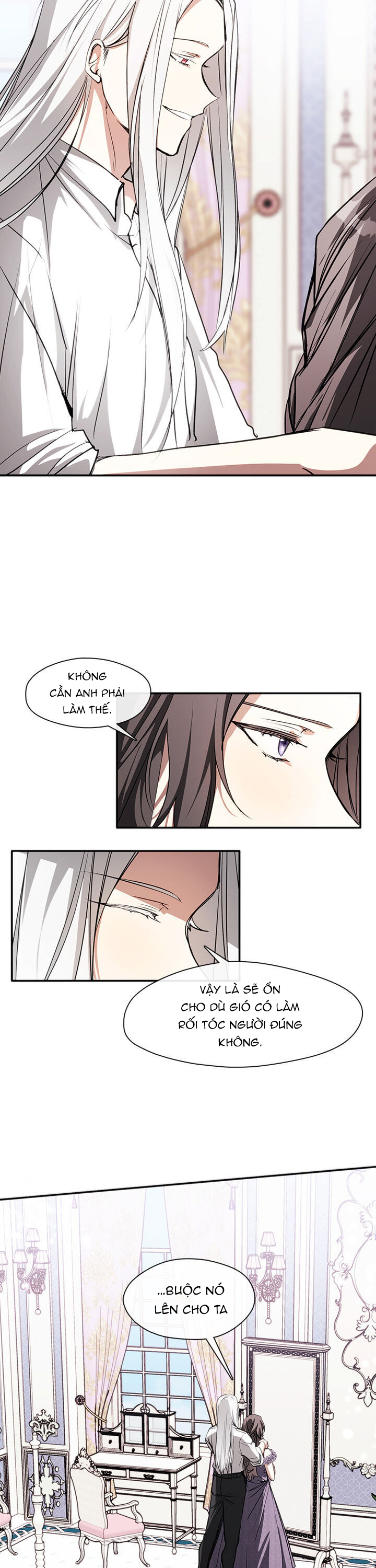 không thể thoát khỏi nhân vật phản diện chapter 7.1 6