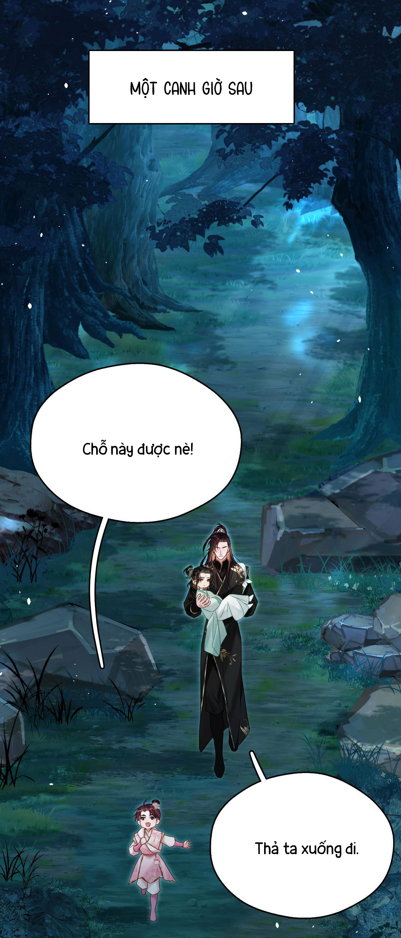 muốn phi thăng thì yêu đi chapter 10 6