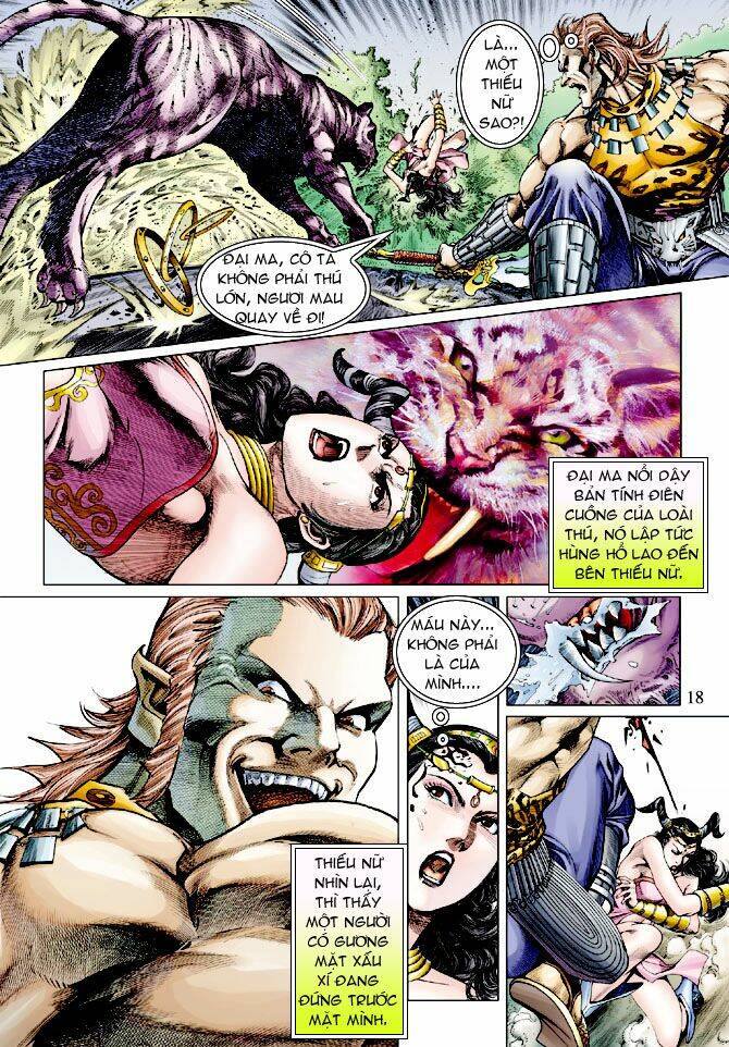 ngoại truyện thần binh chapter 3 18