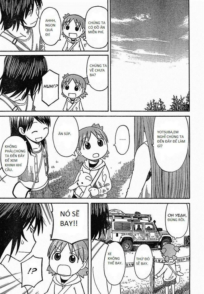 yotsubato! chapter 61 17