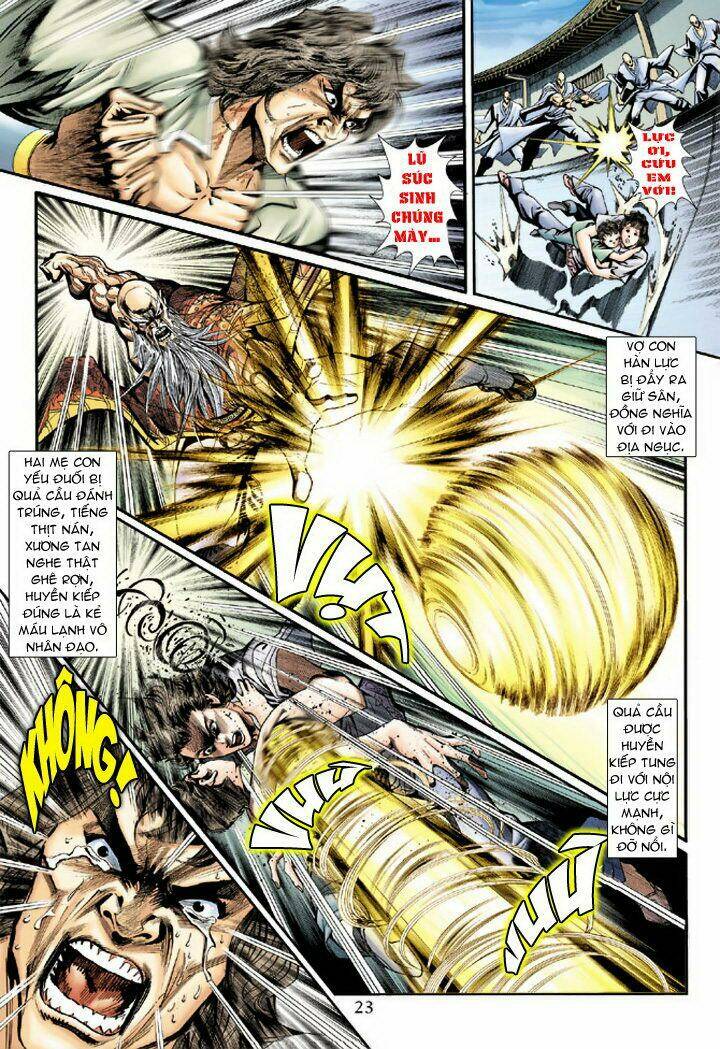 tân tác long hổ môn chapter 182 23