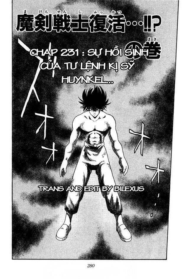 dragon quest - dấu ấn rồng thiêng chapter 231 2