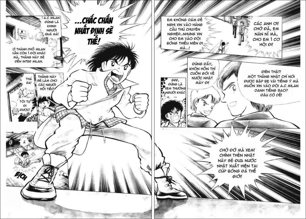 captain tsubasa world youth - hậu tsubasa chapter 1 5