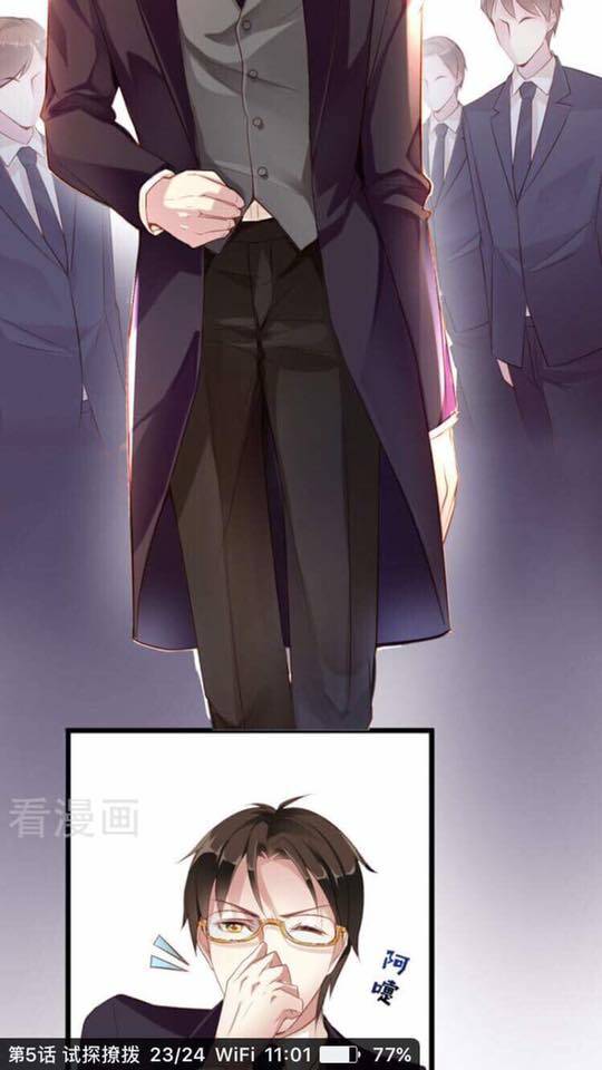 người vợ bí ẩn của tổng tài chapter 5 24