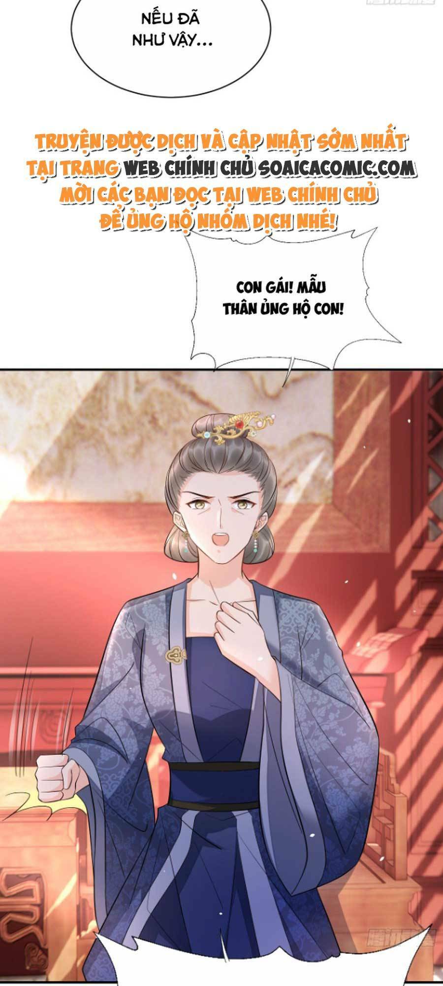 xuyên qua làm vương phi miệng quạ chapter 24 10