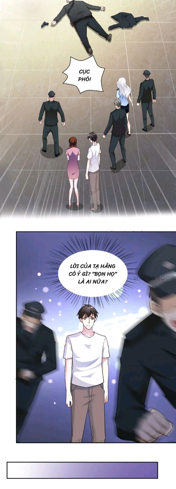 chiếc điện thoại thần kỳ chapter 71 13