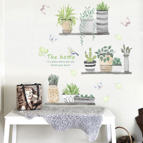 Decal Dán Tường Cao Cấp Nhiều Mẫu Lựa Chọn
