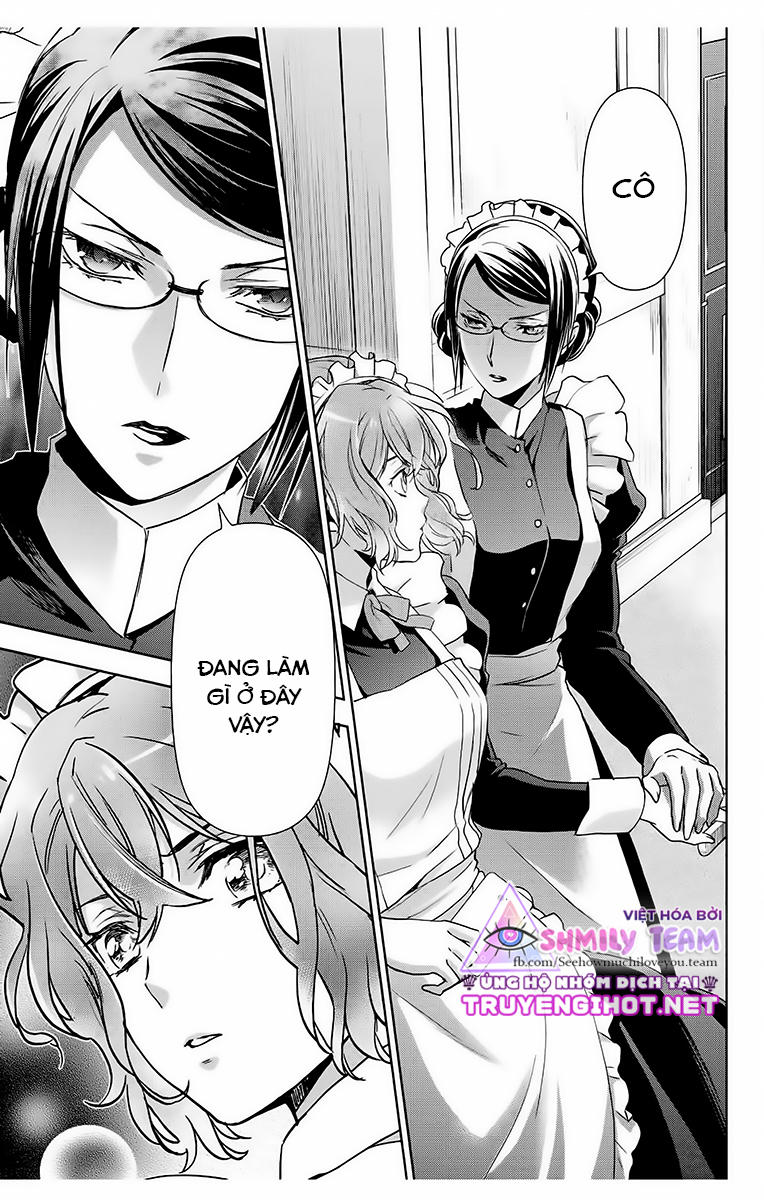 quản gia lạnh lùng yêu điên cuồng nàng hầu gái chapter 3 26