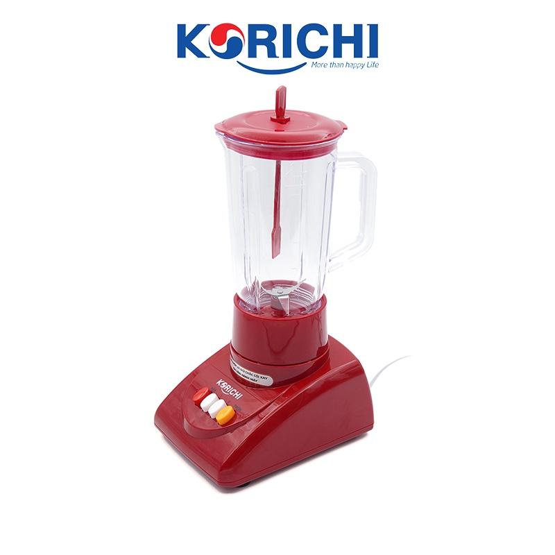 Máy xay sinh tố 3 Cối Korichi - KRC-6203 - 1.2L 300W - Hàng chính hãng