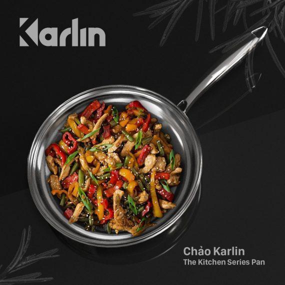 Bộ Nồi Chảo - Chảo Inox - Thương Hiệu Đức. SẢN PHẨM BÁN CHẠY