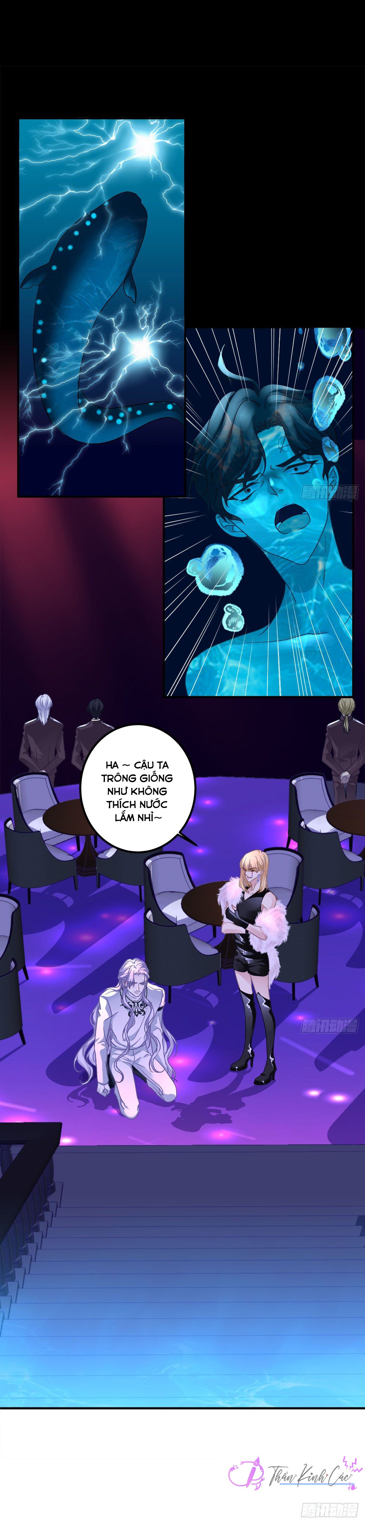 kiểm soát tuyệt đối chapter 40 2