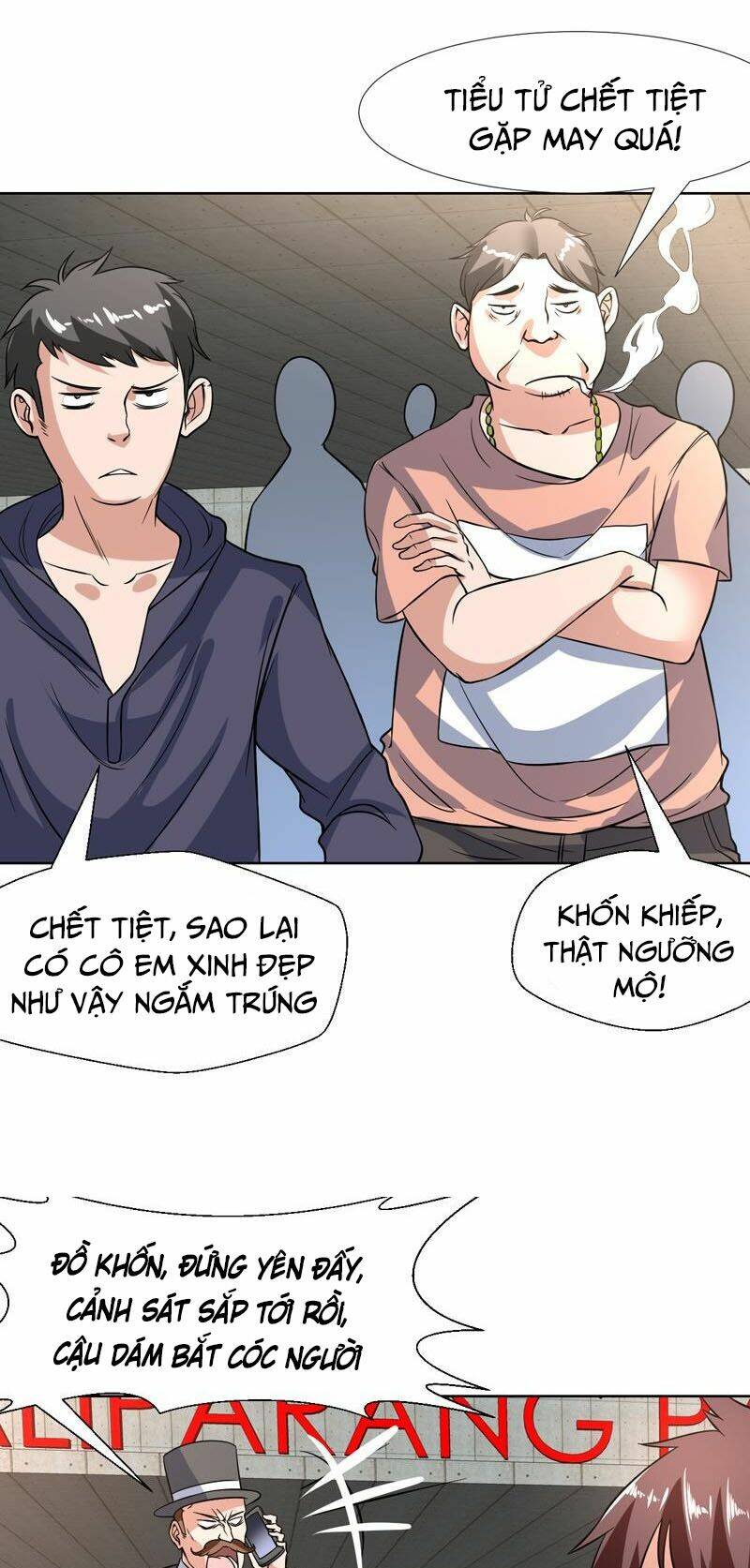 không phải ngón tay vàng chapter 126 7