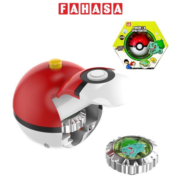 Pokemon - Pokeball Con Quay Chiến Đấu - Bulbasaur - Ling Dong PKM0106
