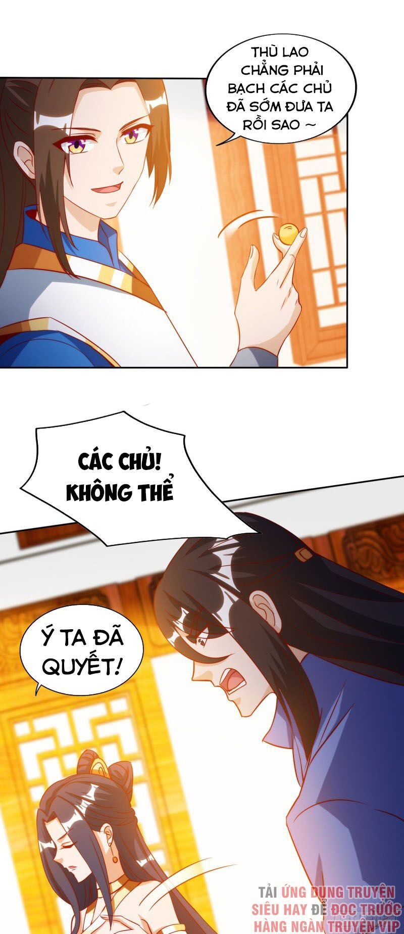 chúa tể tam giới chapter 145 12