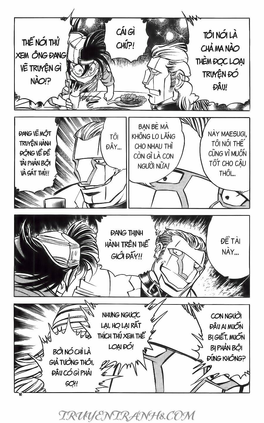 cây bút thần kỳ chapter 25 9