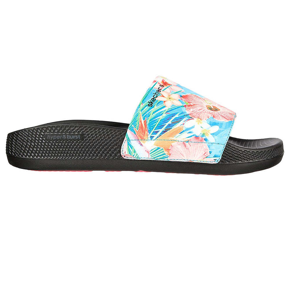 Skechers Nữ Dép Quai Ngang Hyper Slide - 140446-BKMT