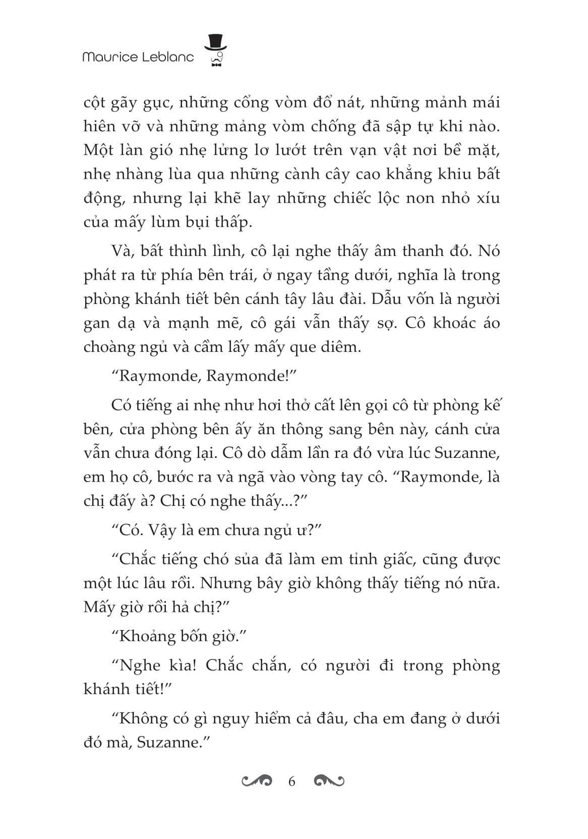 Sách Arsène Lupin - Siêu Trộm Hào Hoa - Cây Kim Rỗng