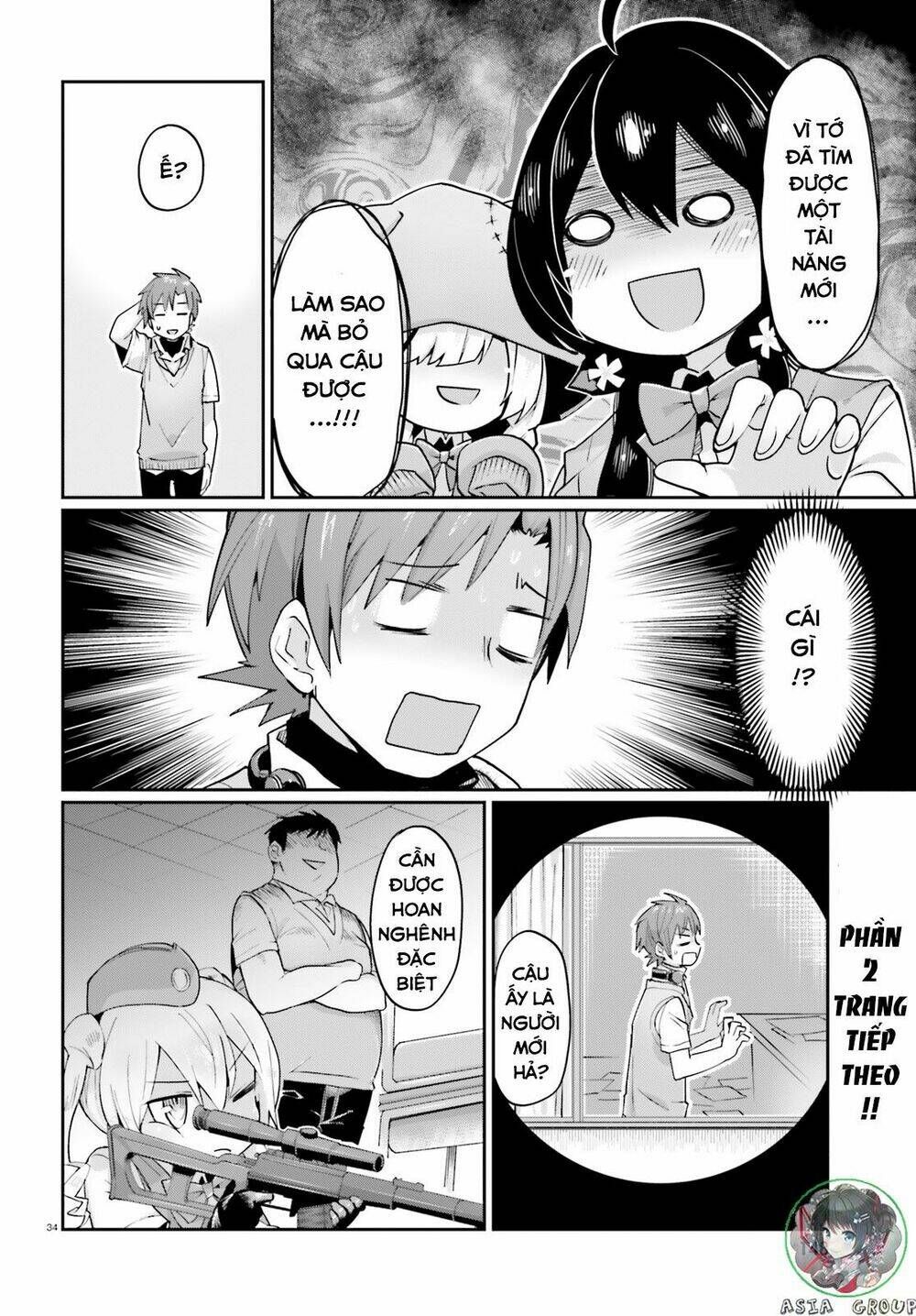 kisou tensai jiiniazu! chapter 1 34