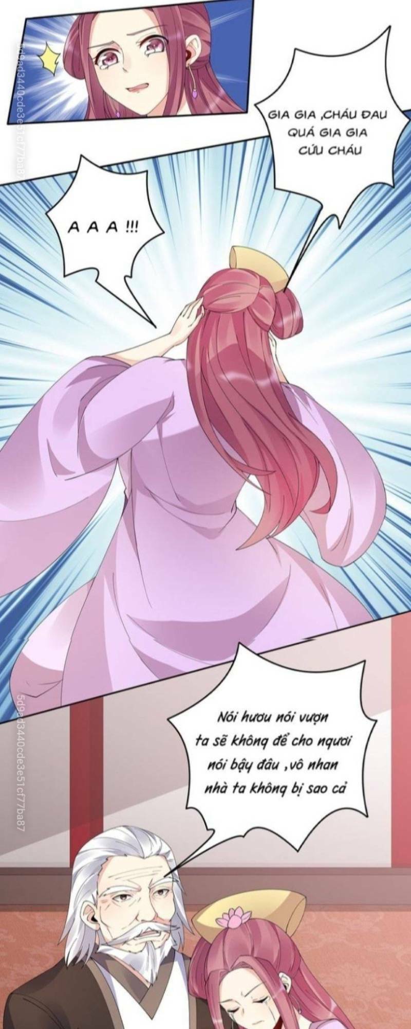 độc phi thần y quá kiêu ngạo chapter 121 9