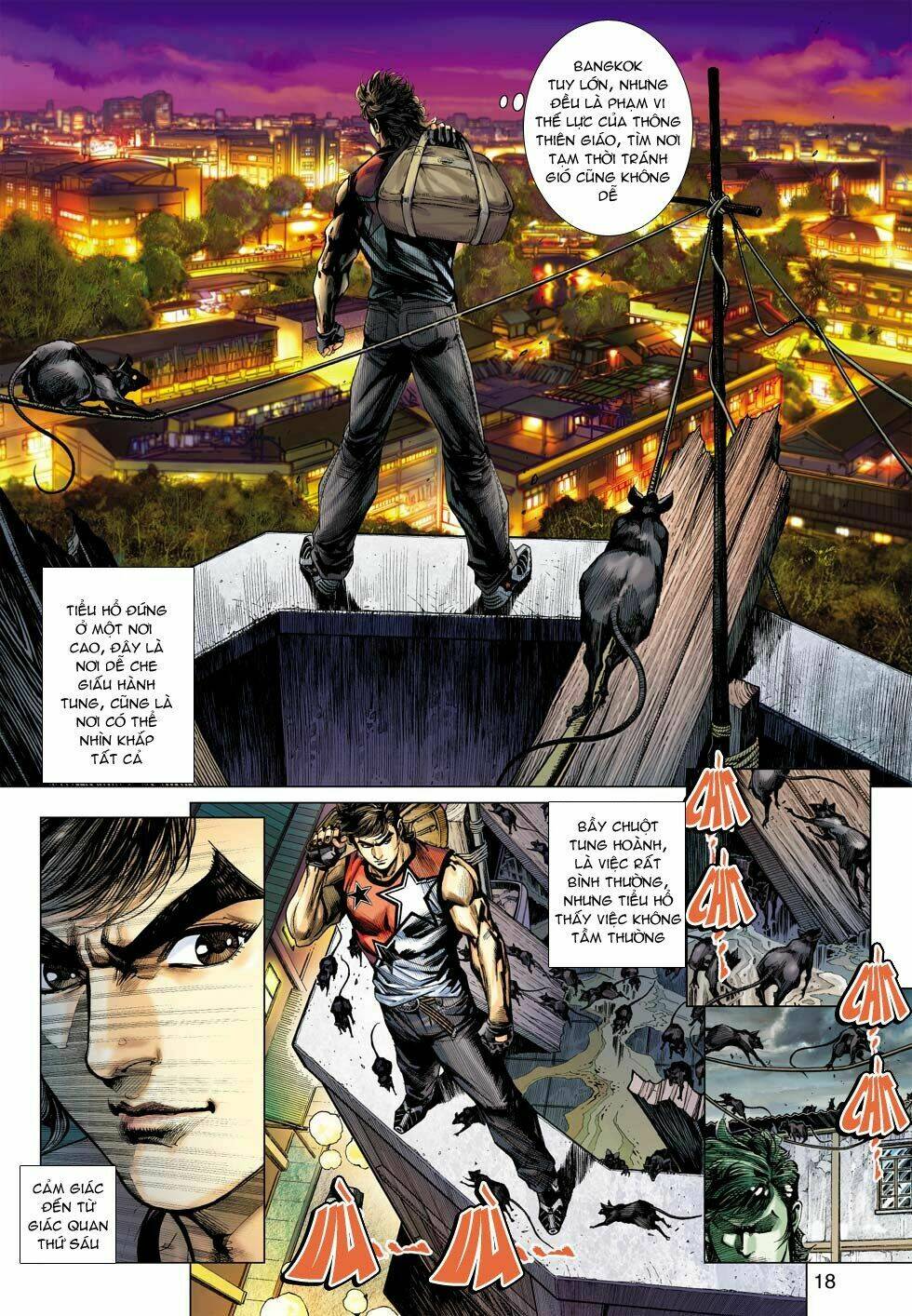 tân tác long hổ môn chapter 497 19